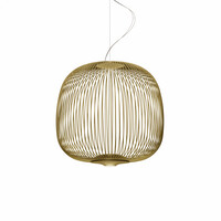 Foscarini Hanglamp Spokes 2 Midi met geïntegreerde LED