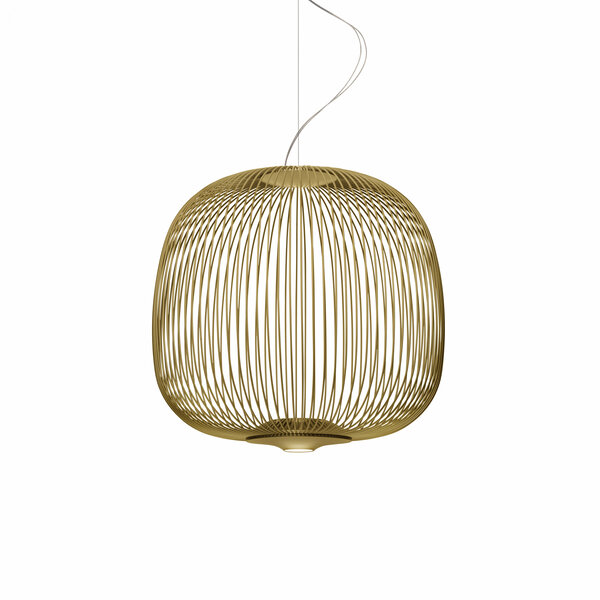 Foscarini Hanglamp Spokes 2 Midi met geïntegreerde LED