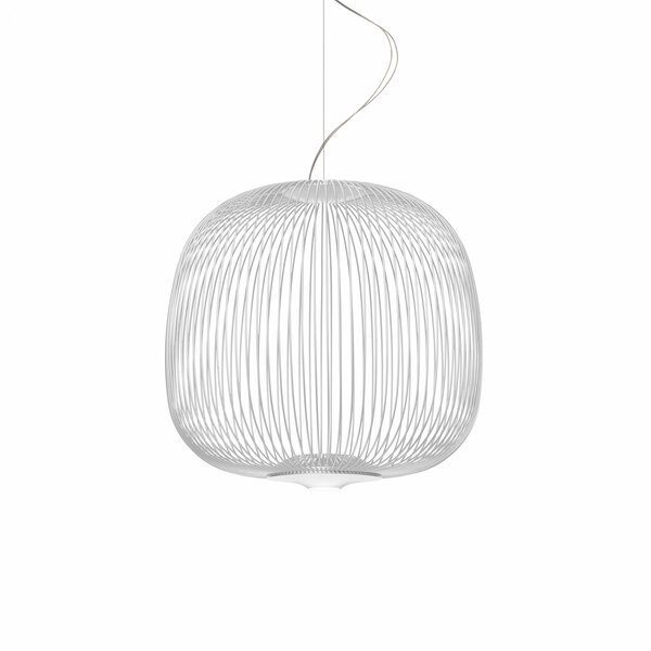 Foscarini Hanglamp Spokes 2 Midi met geïntegreerde LED