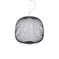 Foscarini Hanglamp Spokes 2 Midi met geïntegreerde LED