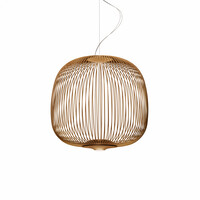 Foscarini Hanglamp Spokes 2 Midi met geïntegreerde LED