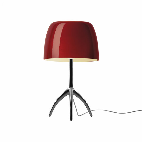 Foscarini Tafellamp Lumiere Large - kersenrood