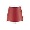 Zafferano Dimbare, draagbare en oplaadbare lamp Poldina Stopper met geïntegreerde LED