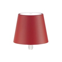 Zafferano Dimbare, draagbare en oplaadbare lamp Poldina Stopper met geïntegreerde LED