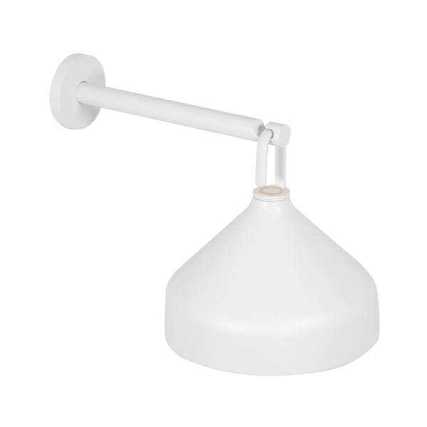 Zafferano Dimbare én oplaadbare wandlamp Amelie met geïntegreerde LED