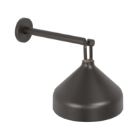 Zafferano Dimbare én oplaadbare wandlamp Amelie met geïntegreerde LED