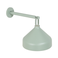 Zafferano Dimbare én oplaadbare wandlamp Amelie met geïntegreerde LED