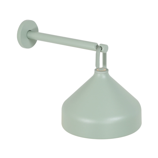 Zafferano Dimbare én oplaadbare wandlamp Amelie met geïntegreerde LED