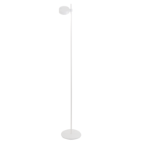 Zafferano Dimbare, draagbare en oplaadbare 1-lichts vloerlamp Super O met geïntegreerde LED