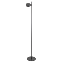 Zafferano Dimbare, draagbare en oplaadbare 1-lichts vloerlamp Super O met geïntegreerde LED