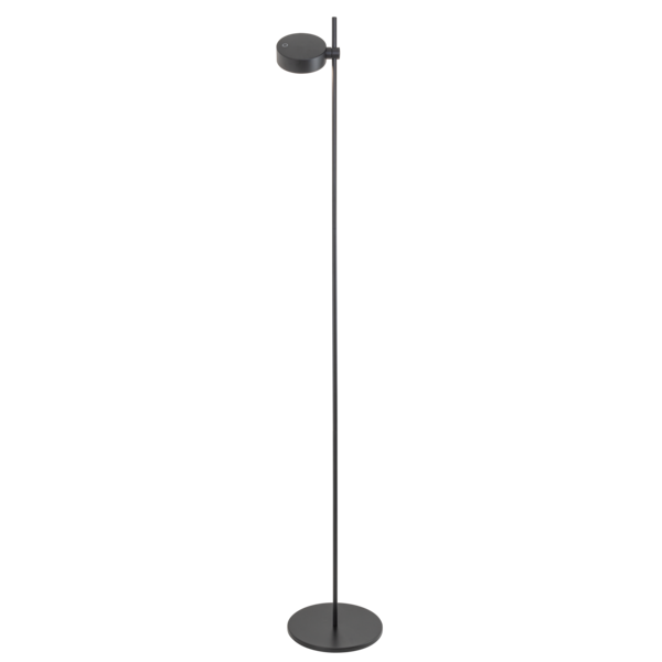 Zafferano Dimbare, draagbare en oplaadbare 1-lichts vloerlamp Super O met geïntegreerde LED