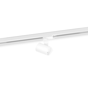 Wever & Ducré Kantelbare en draaibare 1-fase railspot Sqube on track 1.0