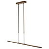 Steinhauer Dimbare én in hoogte verstelbare hanglamp Zelena met geïntegreerde LED | L 155 cm