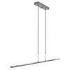 Steinhauer Dimbare én in hoogte verstelbare hanglamp Zelena met geïntegreerde LED | L 155 cm