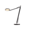 Grau Dimbare tafellamp John met geïntegreerde LED