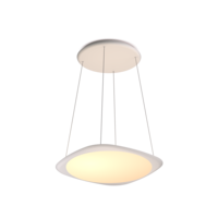 Grau In hoogte verstelbare én dimbare hanglamp Flying met geïntegreerde LED
