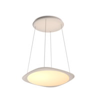Grau In hoogte verstelbare én dimbare hanglamp Flying met geïntegreerde LED