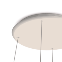 Grau In hoogte verstelbare én dimbare hanglamp Flying met geïntegreerde LED