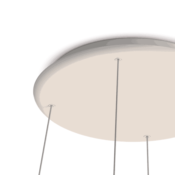 Grau In hoogte verstelbare én dimbare hanglamp Flying met geïntegreerde LED