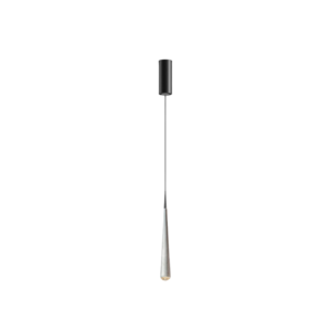 Grau (Dim to Warm) dimbare 1-lichts hanglamp Niceone met geïntegreerde LED