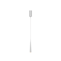 Grau (Dim to Warm) dimbare 1-lichts hanglamp Niceone met geïntegreerde LED