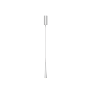 Grau 'Dim to Warm' dimbare 1-lichts hanglamp Niceone met geïntegreerde LED