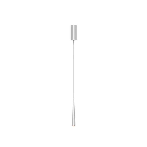 Grau (Dim to Warm) dimbare 1-lichts hanglamp Niceone met geïntegreerde LED