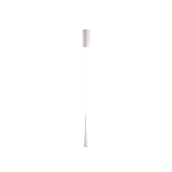 Grau (Dim to Warm) dimbare 1-lichts hanglamp Niceone met geïntegreerde LED