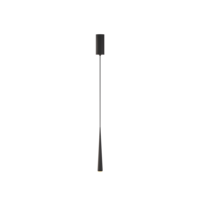 Grau (Dim to Warm) dimbare 1-lichts hanglamp Niceone met geïntegreerde LED