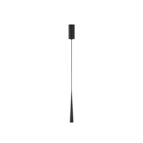Grau (Dim to Warm) dimbare 1-lichts hanglamp Niceone met geïntegreerde LED