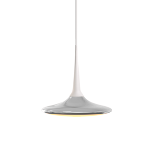 Grau 'Dim to Warm' dimbare 1-lichts hanglamp Falling Leaf met geïntegreerde LED
