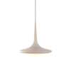 Grau 'Dim to Warm' dimbare 1-lichts hanglamp Falling Leaf met geïntegreerde LED