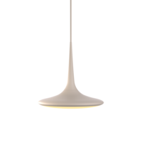 Grau 'Dim to Warm' dimbare 1-lichts hanglamp Falling Leaf met geïntegreerde LED