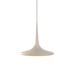 Grau 'Dim to Warm' dimbare 1-lichts hanglamp Falling Leaf met geïntegreerde LED
