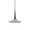 Grau 'Dim to Warm' dimbare 1-lichts hanglamp Falling Leaf met geïntegreerde LED