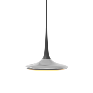 Grau 'Dim to Warm' dimbare 1-lichts hanglamp Falling Leaf met geïntegreerde LED