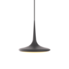 Grau 'Dim to Warm' dimbare 1-lichts hanglamp Falling Leaf met geïntegreerde LED