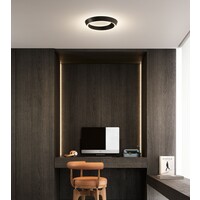Lodes Dimbare plafondlamp Tidal 45 met geïntegreerde LED