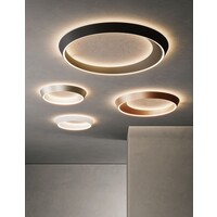 Lodes Dimbare plafondlamp Tidal 45 met geïntegreerde LED