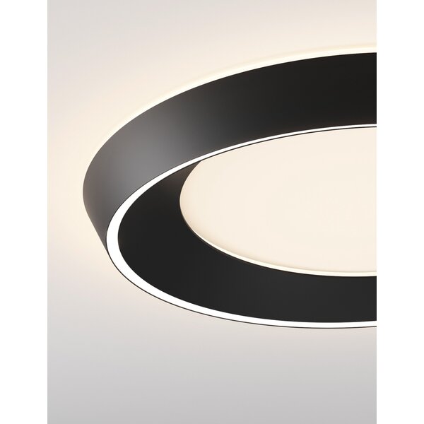 Lodes Dimbare plafondlamp Tidal 45 met geïntegreerde LED