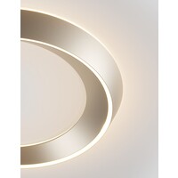 Lodes Dimbare plafondlamp Tidal 45 met geïntegreerde LED