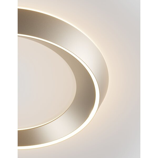 Lodes Dimbare plafondlamp Tidal 45 met geïntegreerde LED