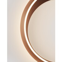 Lodes Dimbare plafondlamp Tidal 45 met geïntegreerde LED