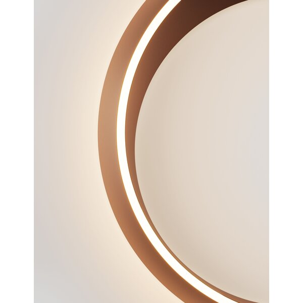 Lodes Dimbare plafondlamp Tidal 45 met geïntegreerde LED