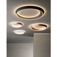 Lodes Dimbare plafondlamp Tidal 75 met geïntegreerde LED