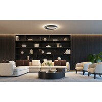 Lodes Dimbare plafondlamp Tidal 75 met geïntegreerde LED