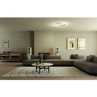 Lodes Dimbare plafondlamp Tidal 75 met geïntegreerde LED