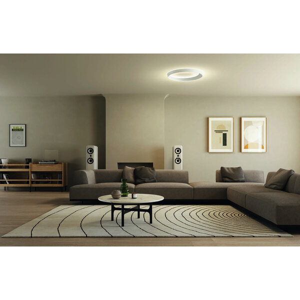 Lodes Dimbare plafondlamp Tidal 75 met geïntegreerde LED