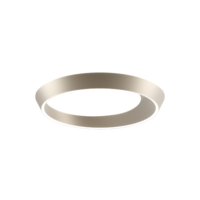 Lodes Dimbare plafondlamp Tidal 60 met geïntegreerde LED