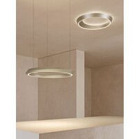 Lodes Dimbare hanglamp Tidal met geïntegreerde LED